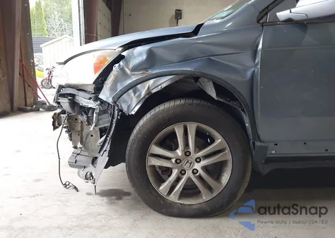 2011 Honda Cr-V Ex-L from USA, damaged, VIN 5J6RE4H79BL052031